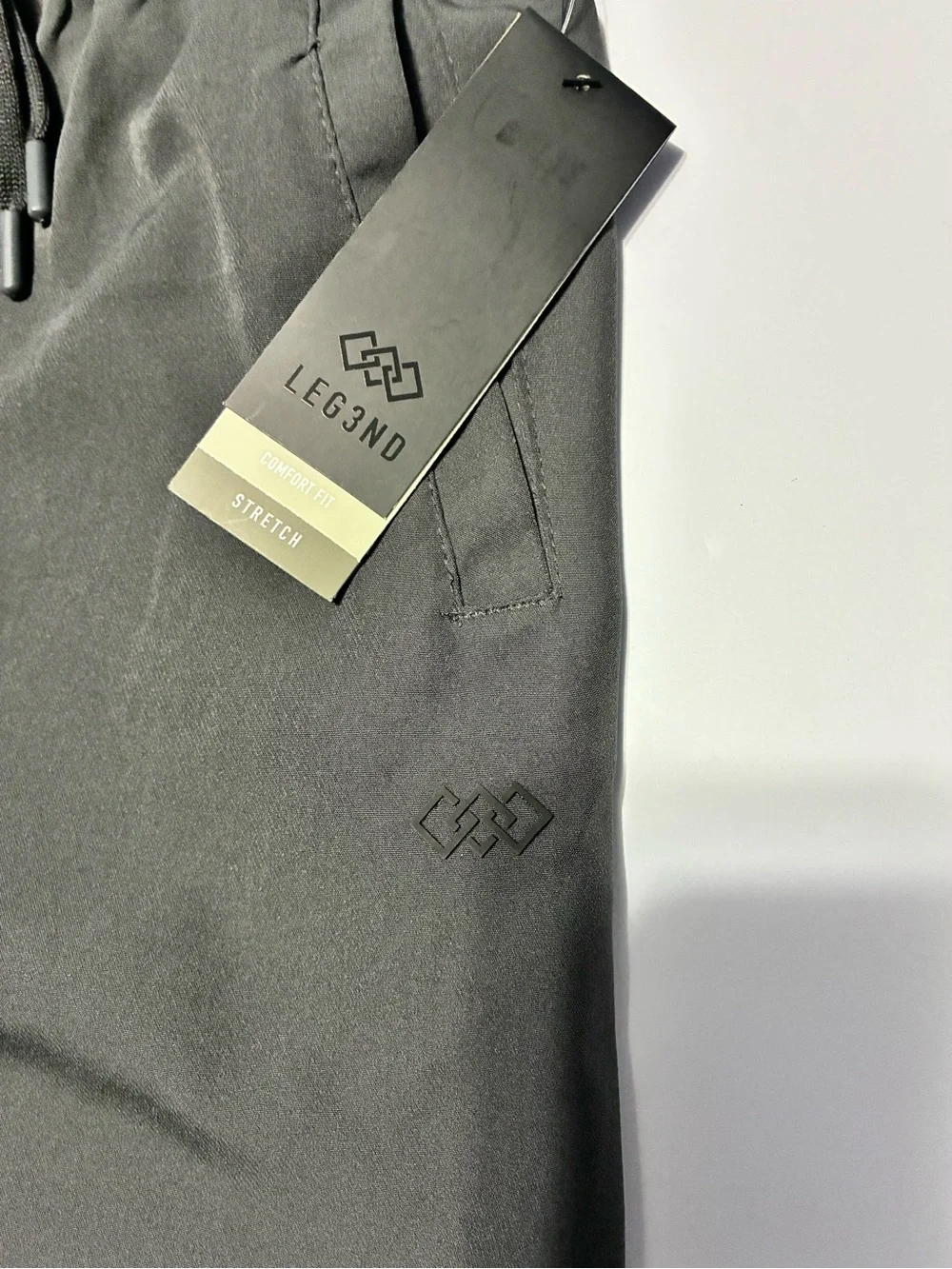 LEG3ND Gray Stretch Joggers NWT Youth L (14-16)